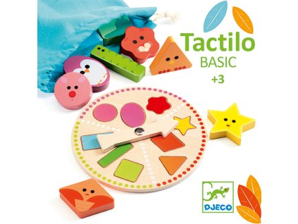 DJECO Tactilo BASIC- prvá edukatívna hračka