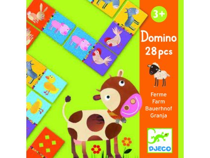 DJECO Domino: Farma