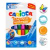 Carioca temperové farby v tyčinke, 12 ks