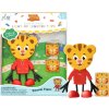 GLO PALS - Figúrka Daniel Tiger s dvoma kockami