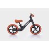 TickiT® Whizz balančný bicykel čierny