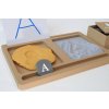 Montessori tabulka s abecedou