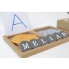 Montessori tabulka s abecedou