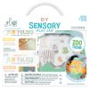 eng pl Glo Pals ZOO Sensory Set