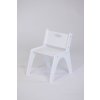 Montessori detská stolička - biela