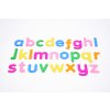 TickiT® dúhová abeceda-malá 26ks