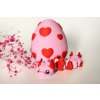 Vajce s hadíkom - SRDCE