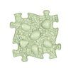 699 4 dino eggs pastel green w01