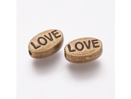 21668 koralek ze zinkove slitiny love