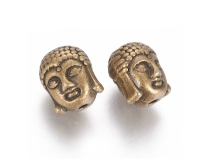 21704 1 koralek ze zinkove slitiny buddha