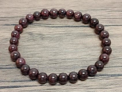 22277 1 naramek granat almandin 6mm