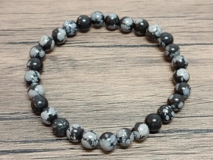 22289 1 naramek obsidian vlockovy 6mm