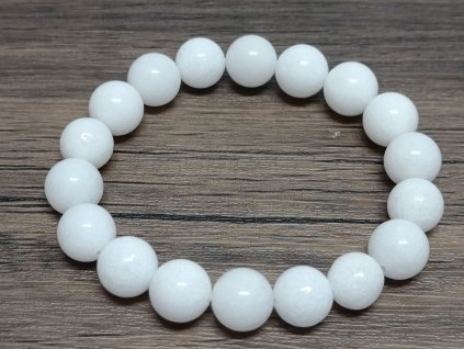 24221 1 naramek jadeit bily 10mm