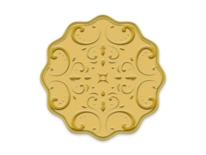 samolepicí mosazná pečeť - Ornamenty