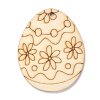 Dřevěná velikonoční dekorace - vejce