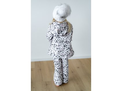 Softshellové kalhoty Leopard