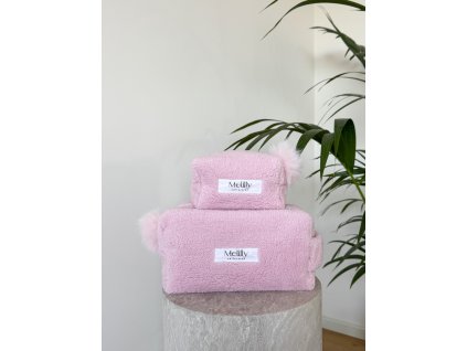 Kosmetická taštička Teddy Pink