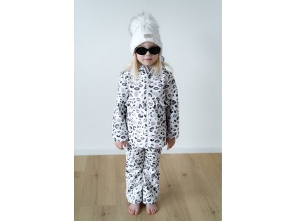 Softshellová bundička Leopard