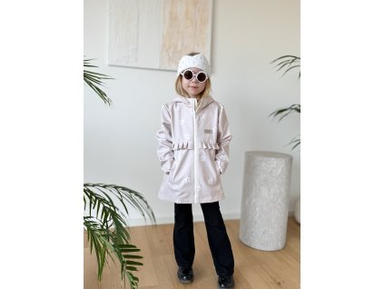 Softshellová bundička Kytka