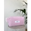 Kosmetická taštička Teddy Pink