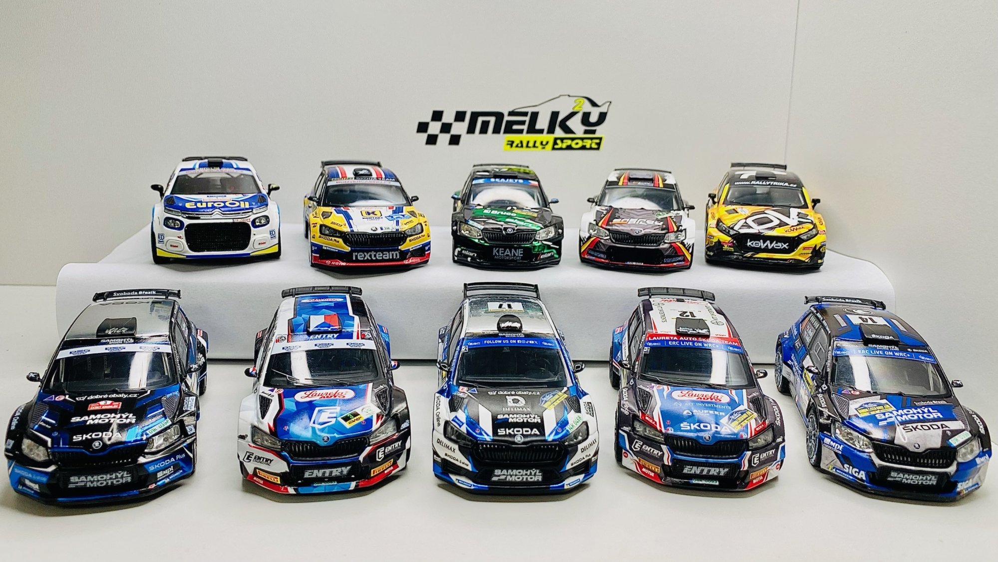 Výroba modelů Melky Rallysport: Od rozebrání po finální montáž