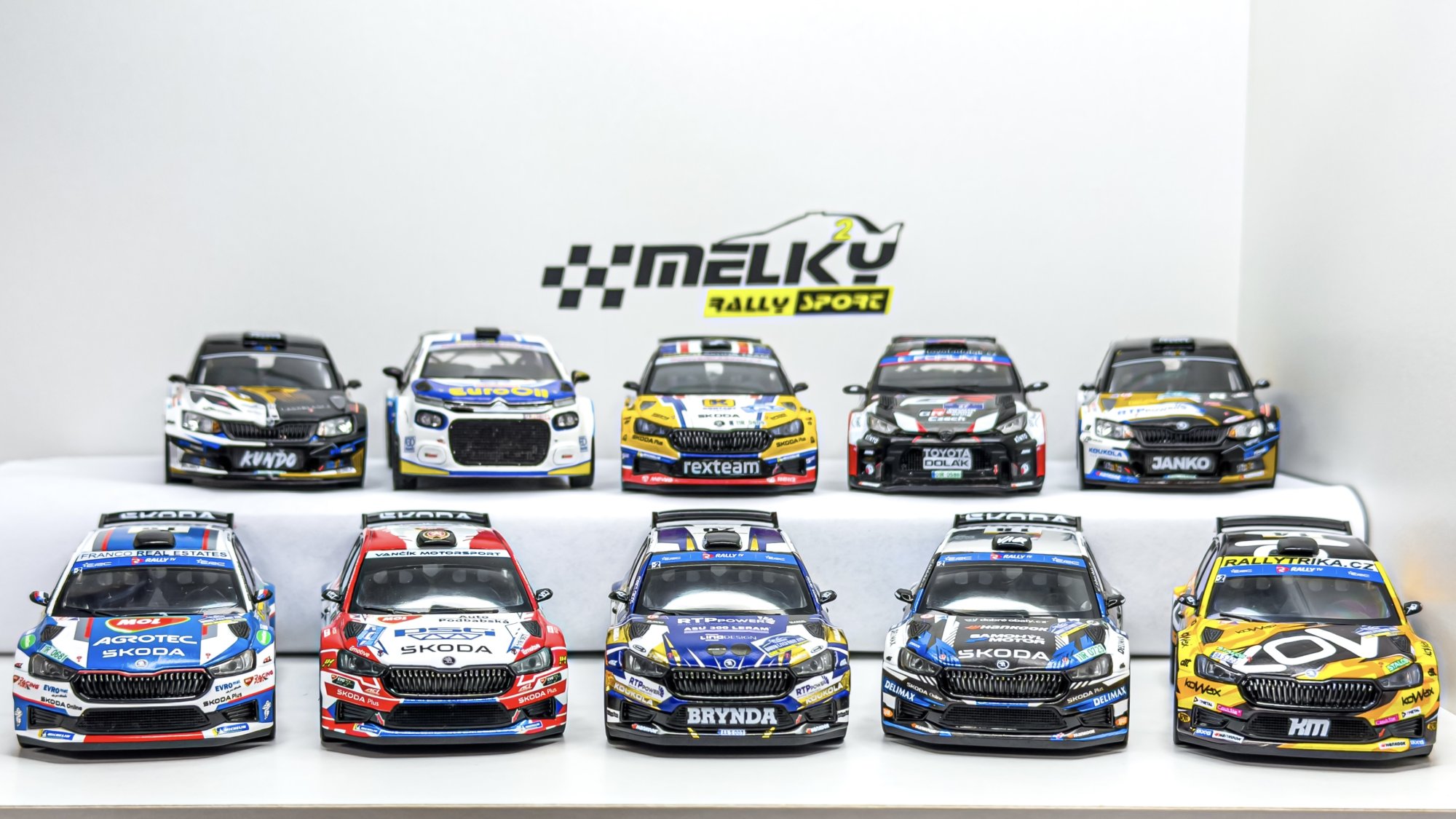 Výroba modelů Melky Rallysport: Od rozebrání po finální montáž