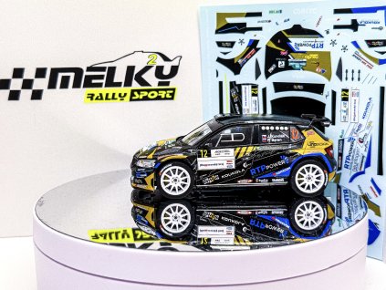 DECALY Ján Kundlák - Peter Baran | Fabia R5