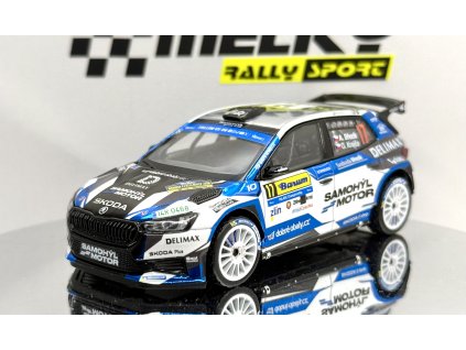 Sběratelský model Fabia RS Rally2 | Adam Březík - Ondřej Krajča