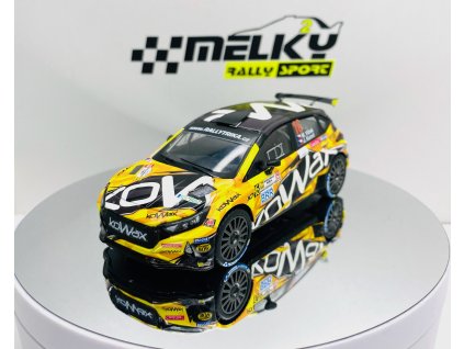 Sběratelský model Hyundai I20 Rally2 | Martin Vlček - Jakub Kunst