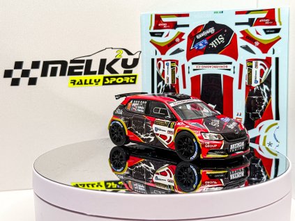 DECALY Jan Sýkora - Štěpán Palivec | Fabia R5