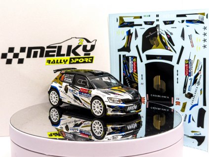 DECALY Ján Kundlák - Tomáš Machovský | Fabia R5