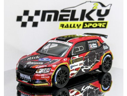 Sběratelský model Fabia R5 | Jan Sýkora - Štěpán Palivec