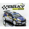Sběratelský model Fabia RS Rally2 | Ján Kundlák - Peter Baran
