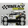 Sběratelský model Fabia Rally2 EVO | Robert Čaloun - Eva Čalounová