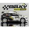 Sběratelský model Fabia Rally2 EVO | Robert Čaloun - Eva Čalounová