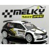 Sběratelský model Fabia Rally2 EVO | Robert Čaloun - Eva Čalounová