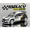 Sběratelský model Fabia Rally2 EVO | Robert Čaloun - Eva Čalounová