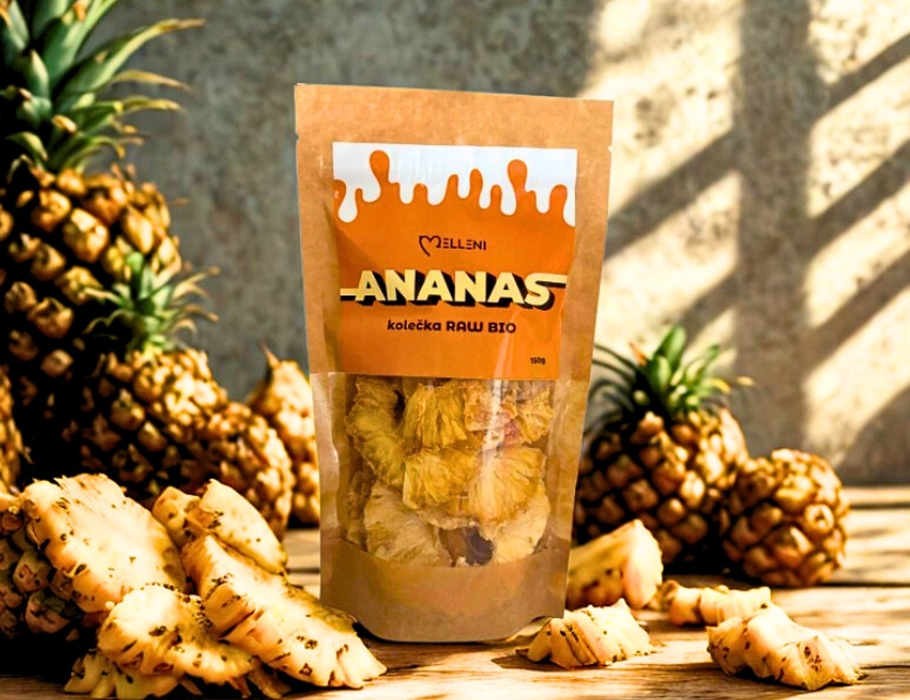 Bombastické novinky by MELLENI: Sušené a lyofilizované ovoce + oříšky