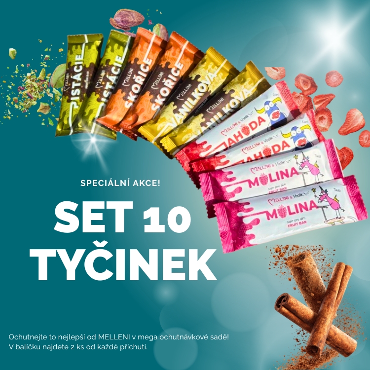 Ochutnávkový set 10ks tyčinek