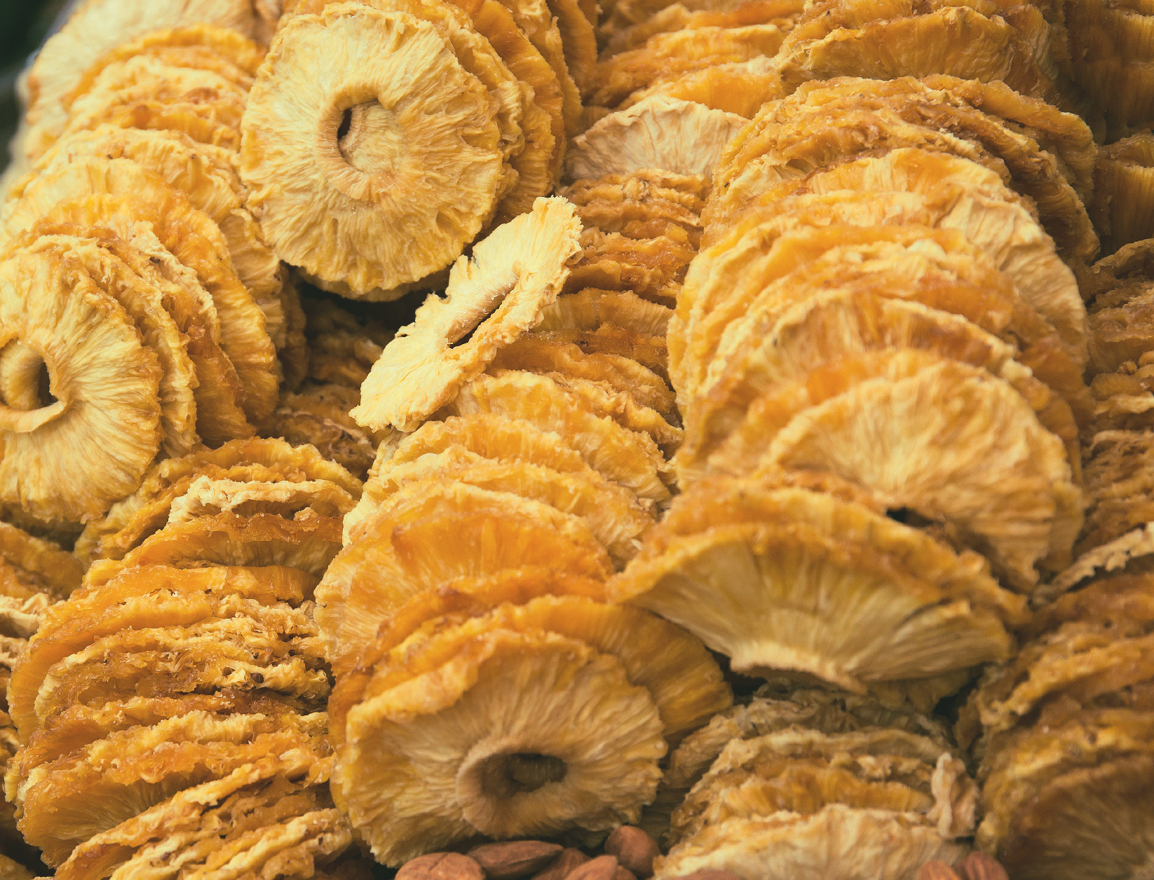 Ananas kolečka RAW BIO