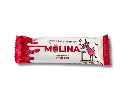 Melleni fruit bar pro děti malina