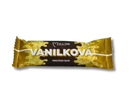 Melleni proteinová tyčinka vanilka