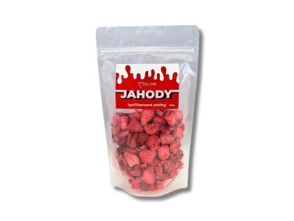 Melleni lyofilizované jahody