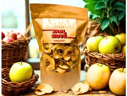 Jablkové chipsy