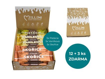 MELLENI Protein Box MIX 15 ks