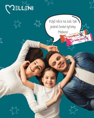 Když přijde chuť na sladké… 🍫 …rodiče můžou zůstat v klidu 😌 👉 Melleni tyčinky jsou parťák pro celou rodinu: 👶 Dětské...
