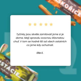 V MELLENI věříme na spokojené zákazníky 😍 Chutnalo vám? Dejte nám o tom vědět! 🌿 www.melleni.cz #melleni #ceskaznacka...
