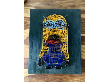 minion string art