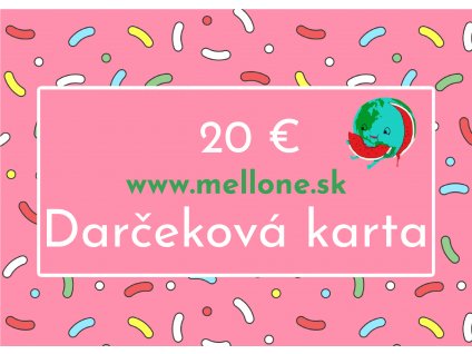 Darčeková poukážka 20
