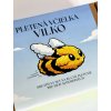 Pletená včielka Vilko
